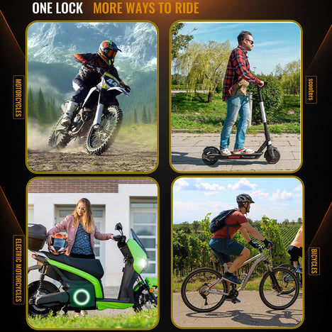 Velocko Alarm Disc Lock