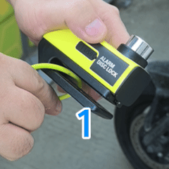 Velocko Alarm Disc Lock