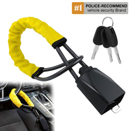 Steering wheel lock
