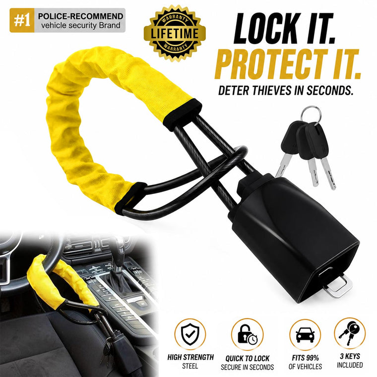 Velocko's Steering Wheel Lock