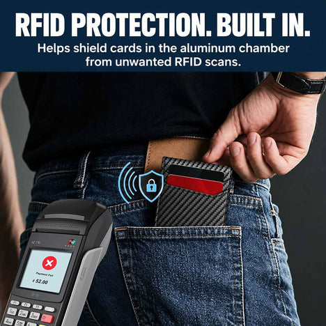 Slim Pop-Up RFID  Wallet for Men