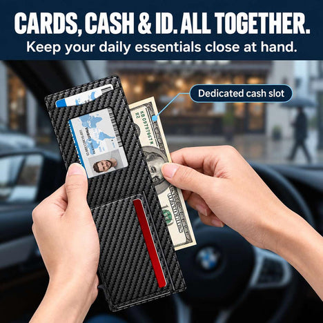 Slim Pop-Up RFID  Wallet for Men