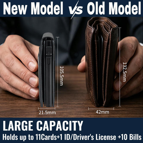Slim Pop-Up RFID  Wallet for Men
