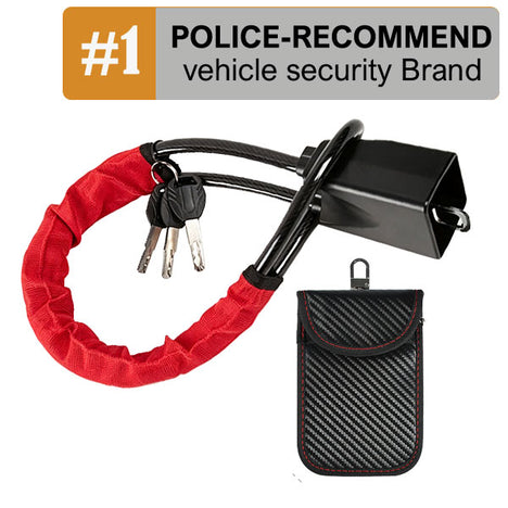 Velocko's Steering Wheel Lock