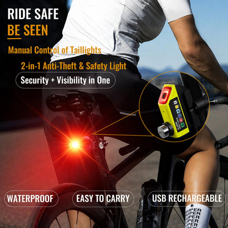 Velocko Alarm Disc Lock