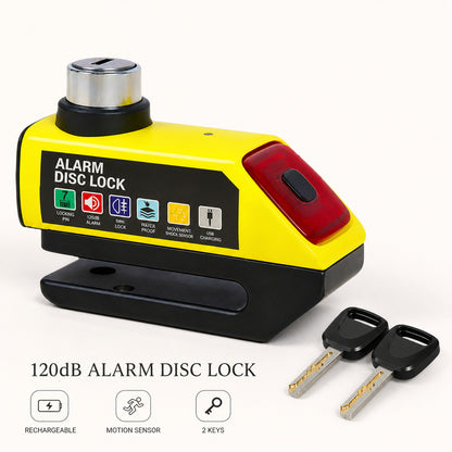 120dB Alarm Disc Brake Lock