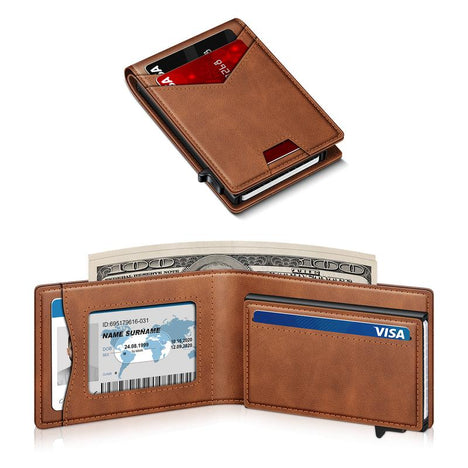 Slim Pop-Up RFID  Wallet for Men