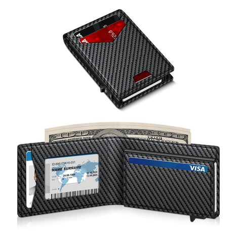 Slim Pop-Up RFID  Wallet for Men
