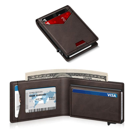 Slim Pop-Up RFID  Wallet for Men